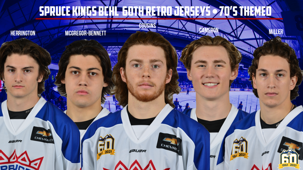 PG Spruce Kings reverse retro jersey. What's behind it? - Prince George  Citizen